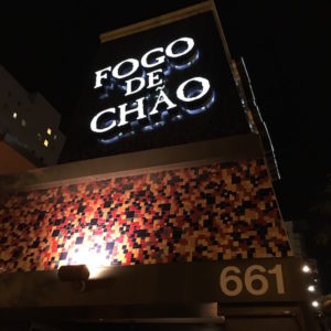 Fall Brazil Flavors Fogo de Chao - Ambassadors of World Food Tourism.