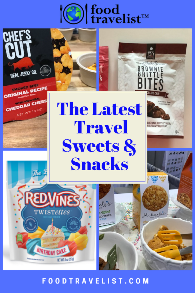 The Latest Travel Sweets And Snacks From Food Travelist