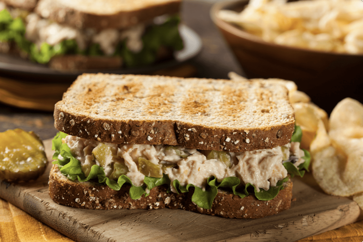 Рецепты Бутербродов С Тунцом Консервированным Правильное Питание