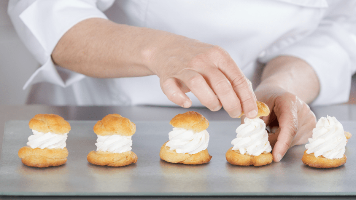 Choux Pastry Recipe Is Good For Plain Cream Puffs Too