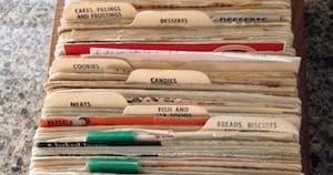 Food Travelist Grandmas Recipe Box