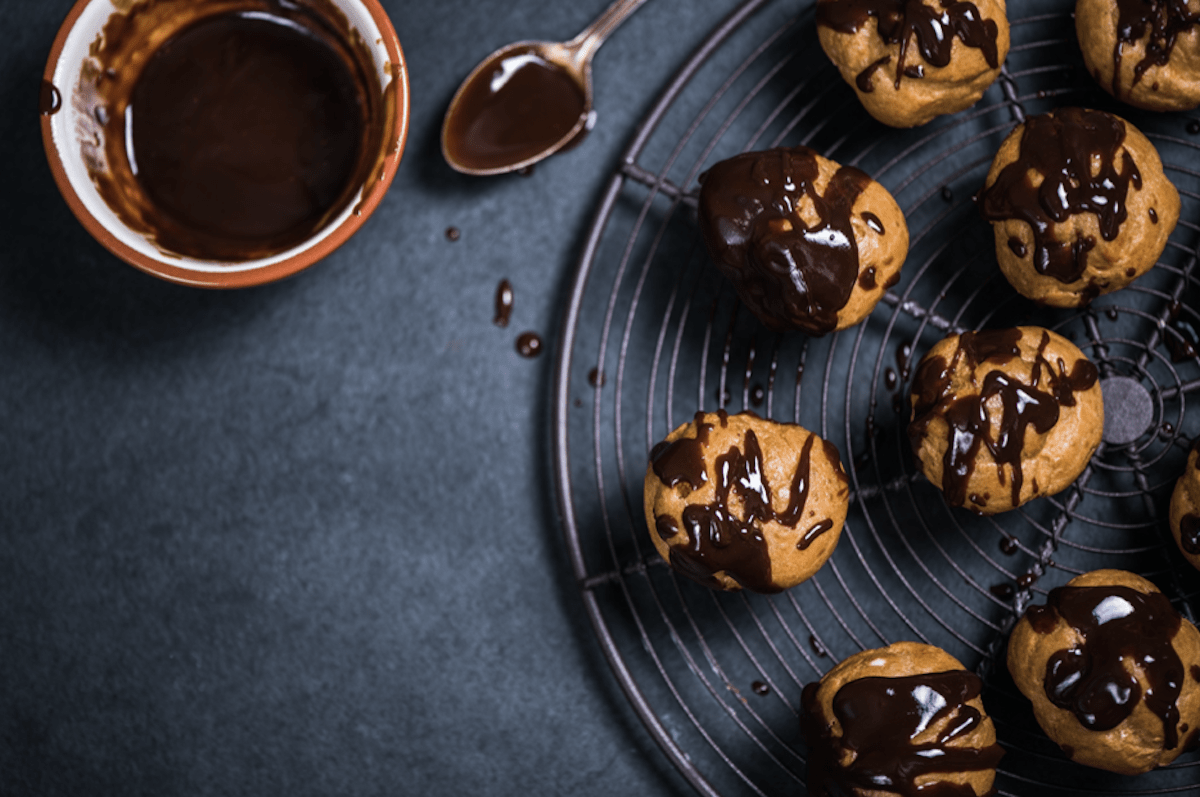 Perfect Sauce For Chocolate Profiteroles