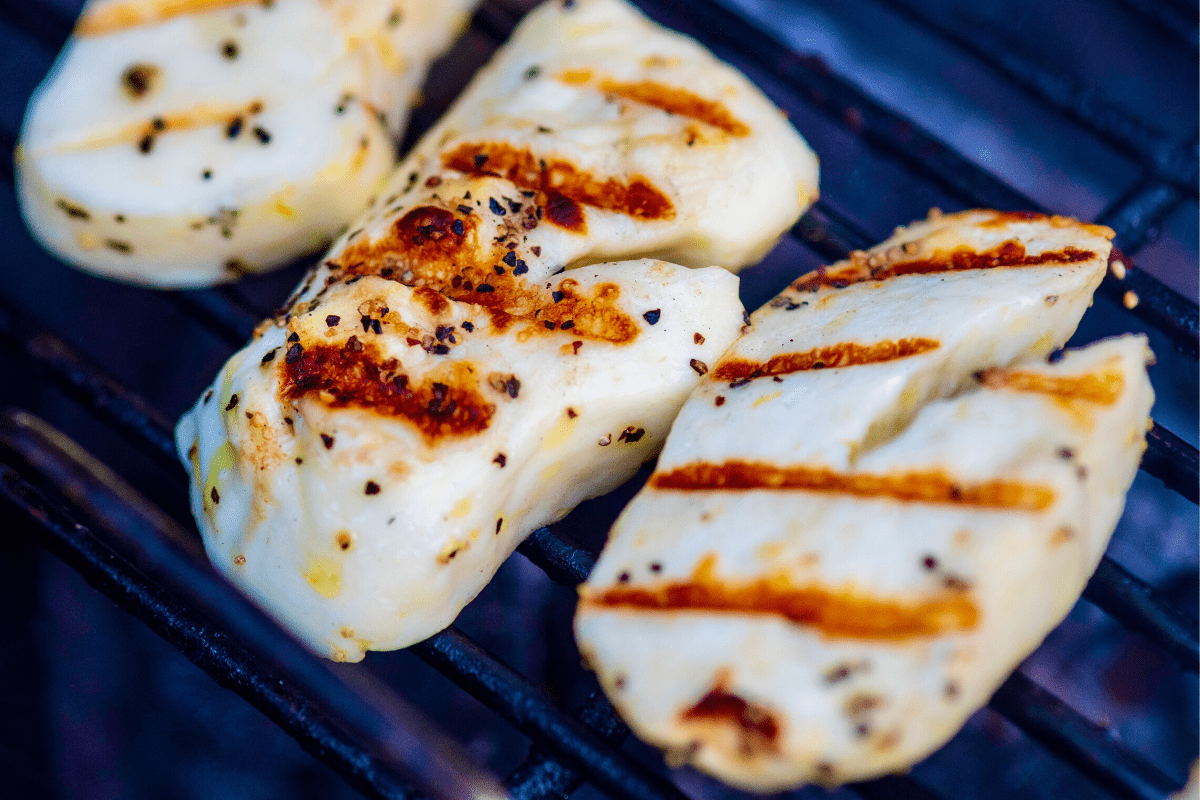 Grilled Halloumi Cheese - Bringing The Taste of Travel To Your Table