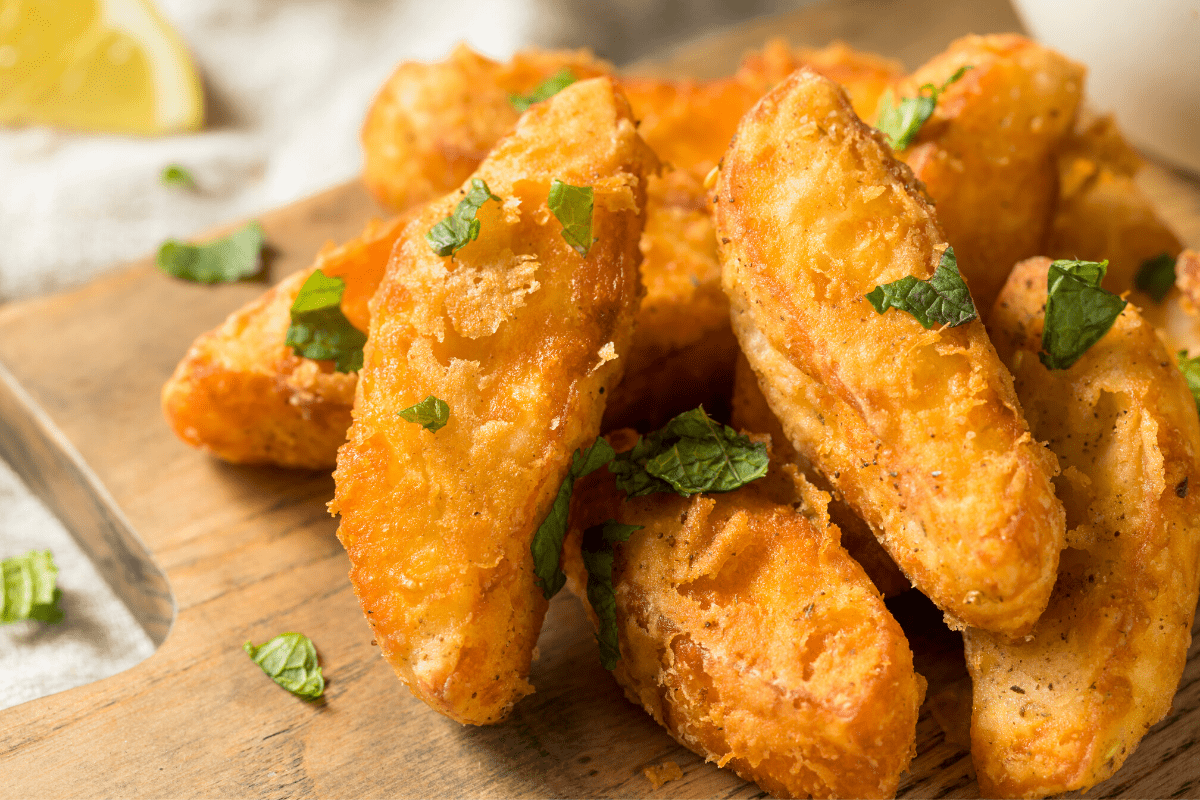 Halloumi Fries