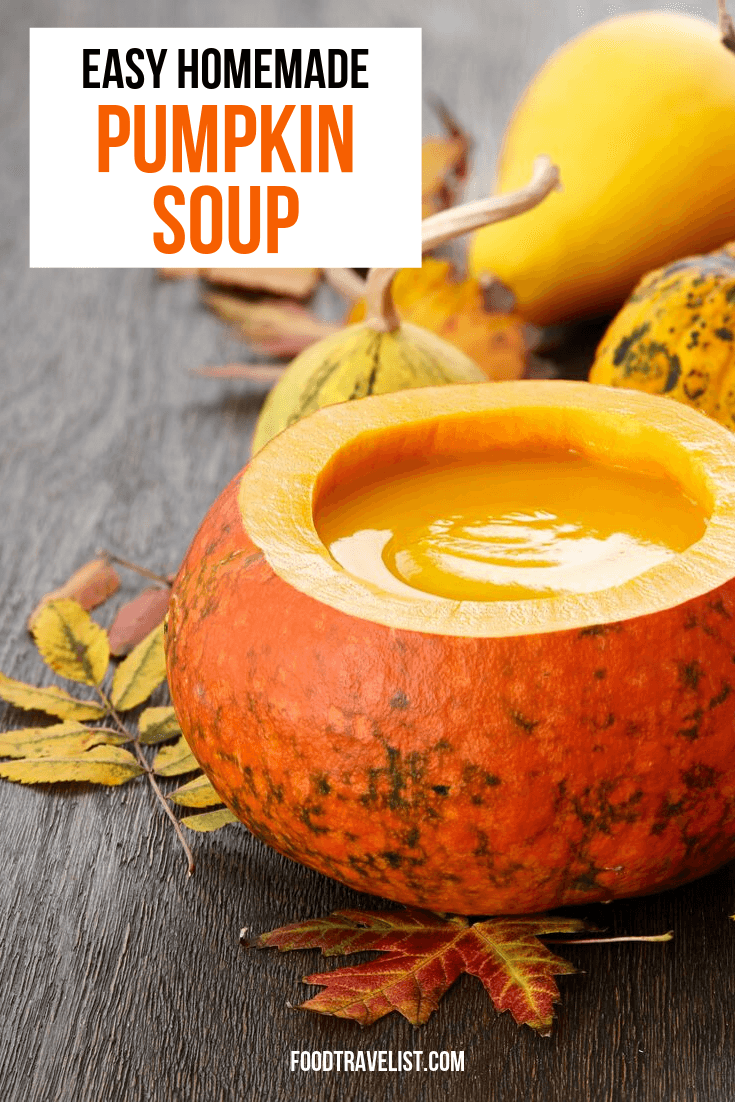 Pumpkin soup recipe