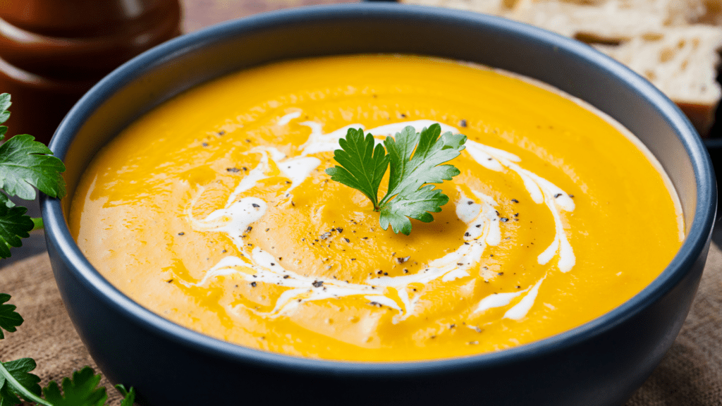 Pumpkin Facts and Easy Pumpkin Soup Recipe