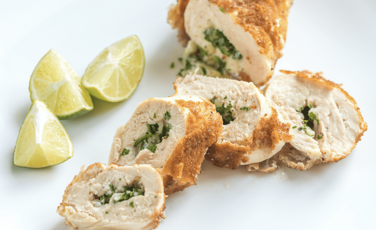 Classic Recipes For Chicken Kiev Include Herbs And Butter Filling
