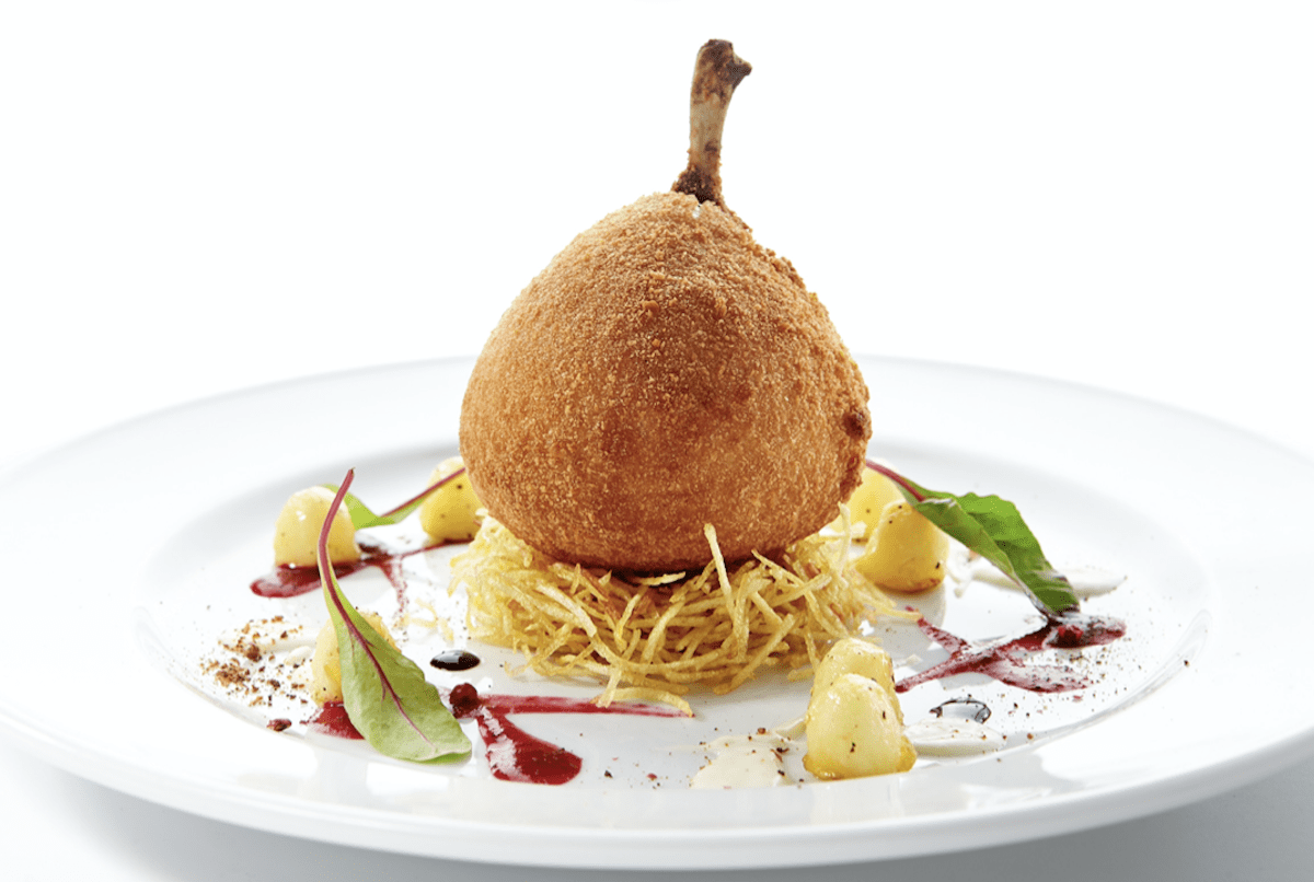 Some Recipes For Chicken Kiev Include French Bone Presentation