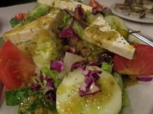 Food Travelist Greek Moussaka For The Gods Salad