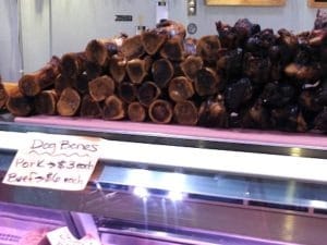 Food Travelist Weird And Wonderful St Lawrence Market Dog Bones