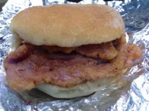 Food Travelist Weird And Wonderful St Lawrence Market Peameal Bacon Sandwich