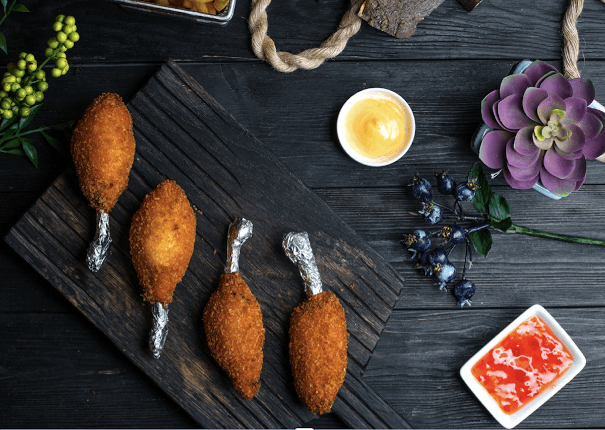 Chicken Ala Kiev Makes An Elegant Meal