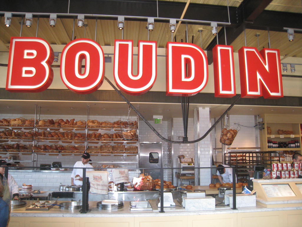 Boudin Sour Dough Bread San Francisco