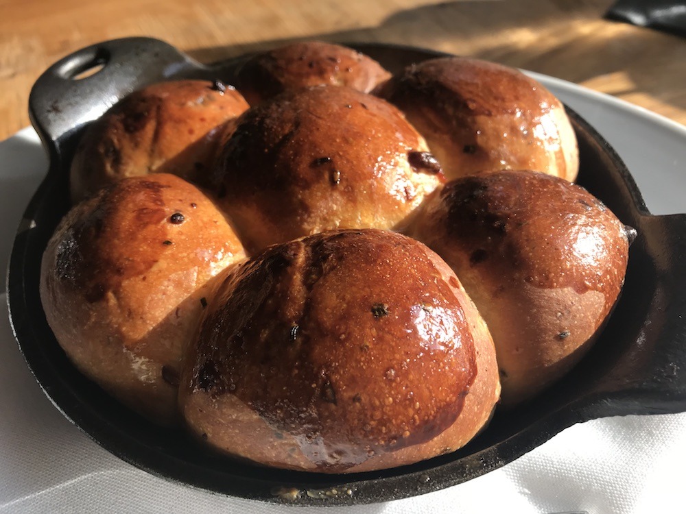 Bread at the Dearborn in Chicago