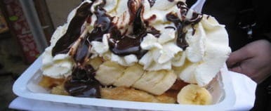 Food Travelist Brussels Belgium Waffle Loaded