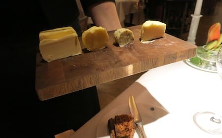 Food Travelist Francais Restaurant Frankfurt Germany Butter Tasting