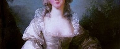 Food Travelist Madame Du Barry Portrait