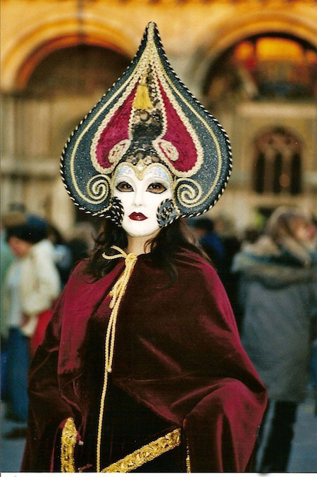 Venice Carnival - Ambassadors of World Food Tourism.