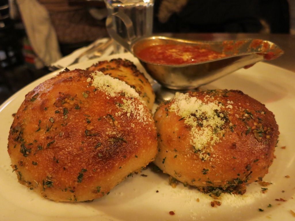 Garlic Knots at Patzerria in New York City