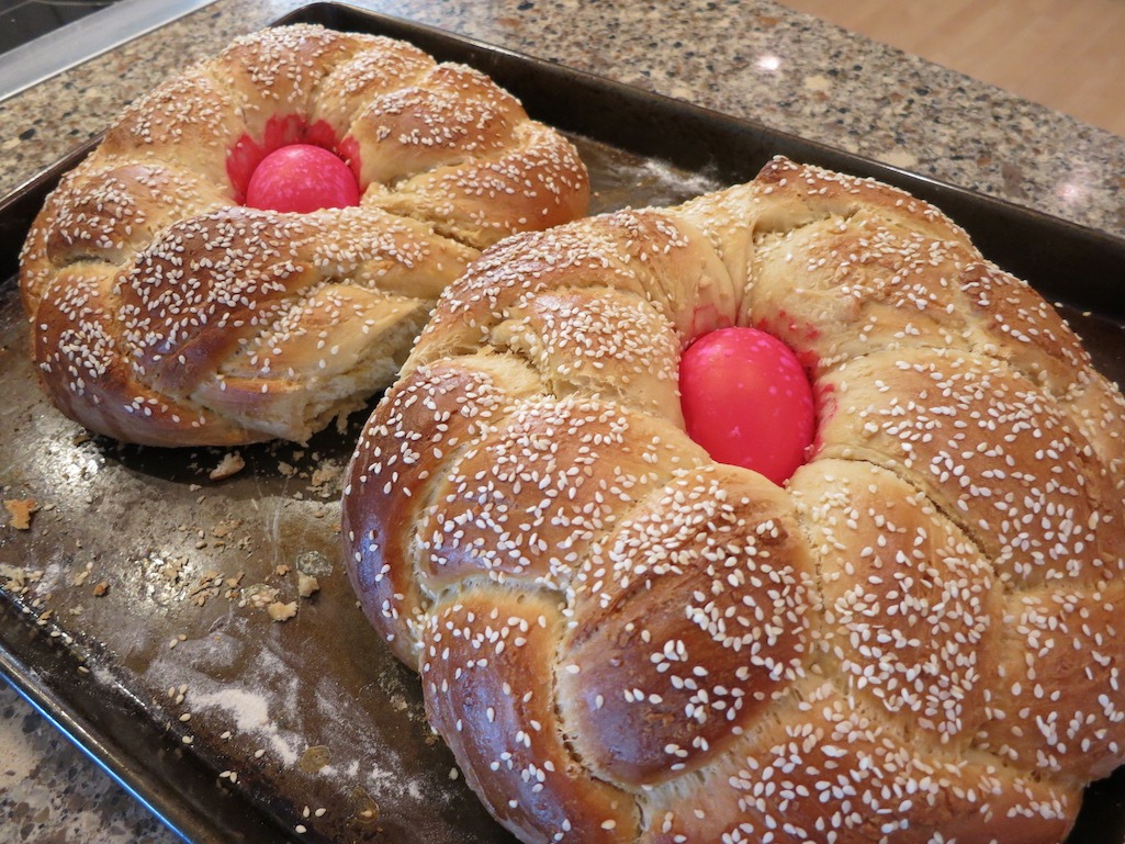 Greek Easter Bread