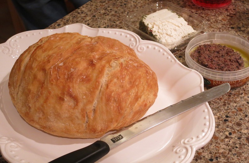 Homemade bread