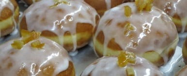 Paczki from Delightful Pastries in Chicago, IL