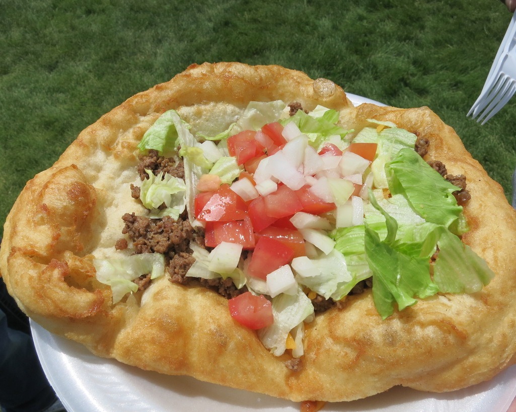 Indian Flat Bread Pow Wow Cody Wyoming