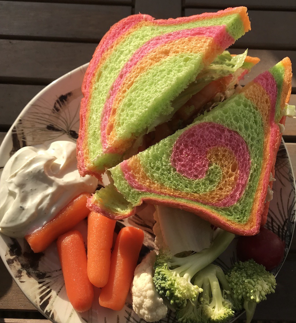 Rainbow Bread from Kings Hawaiian