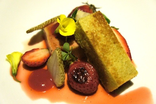 foie gras terrine图片