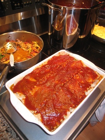 Easy Veggie Lasagna - Ambassadors of World Food Tourism.