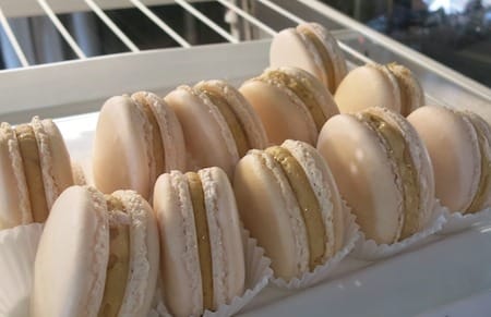 Salted Caramel Macarons At The Cafe At Phoenix Public Market