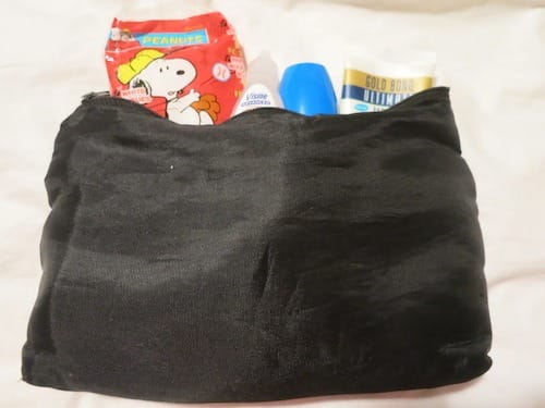 Little Black Travel Bag