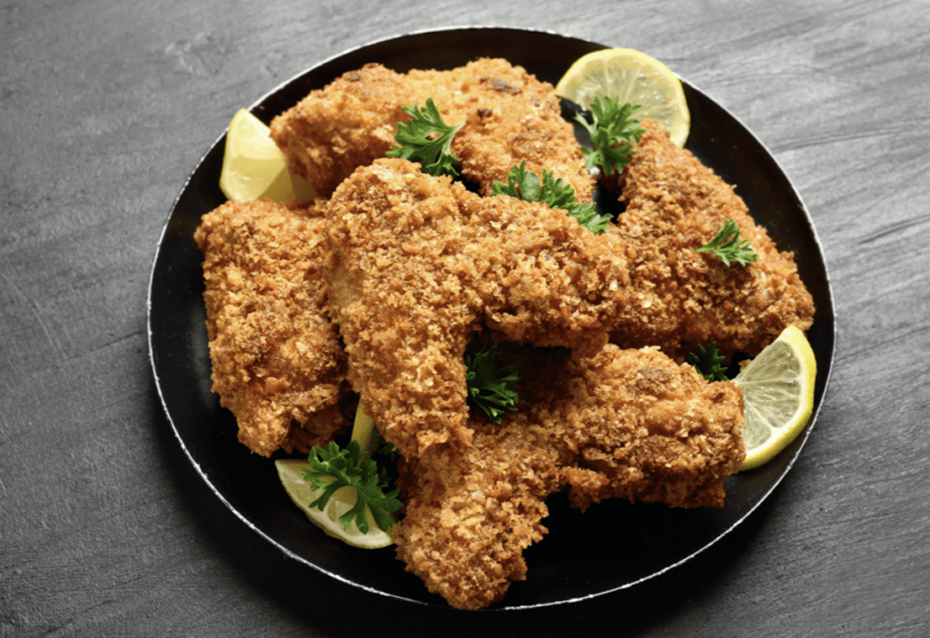 Oven Fried Chicken Wings Are Always A Hit