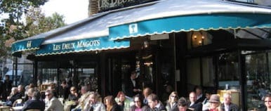 Les Deux Magots Paris Cafe
