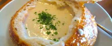Clam Chowder Bread Bowl