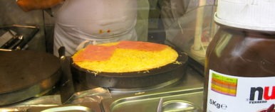 Street Food Around the World Crepes in Paris