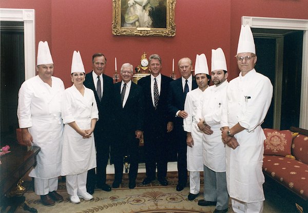 Cooking for Presidents