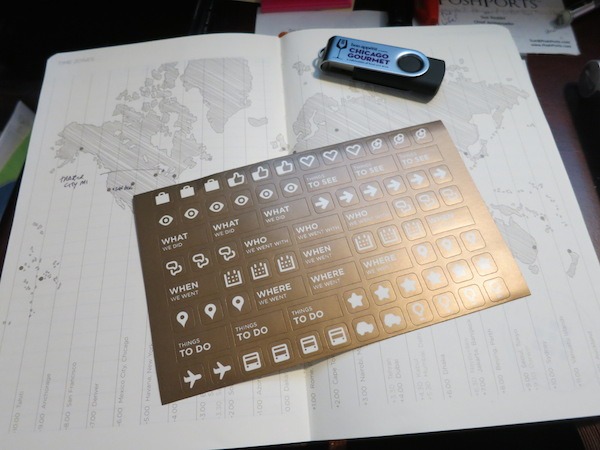 Moleskin Voyageur Accessories