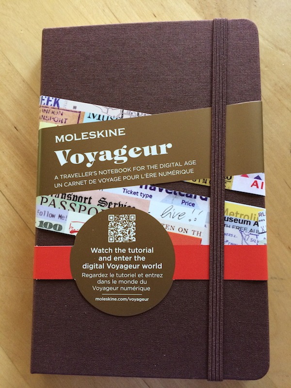 How to use moleskine deals voyageur