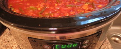 Set it and forget it Slow Cooker Chili 450