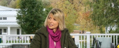 Travel Expert, Samantha Brown