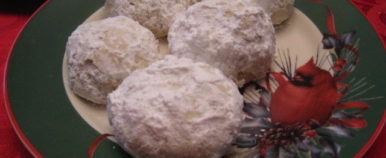 Holiday Treasure Cookies