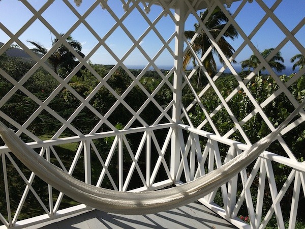 Your hammock awaits at the Hermitage Plantation