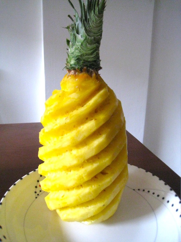 Beautiful Carved Pineapple