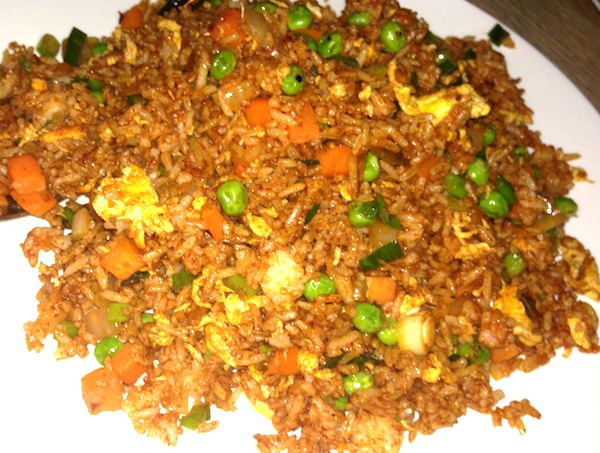 Asian Food Everything Fried Rice