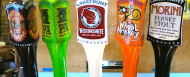 Lakefront Brewery Taps