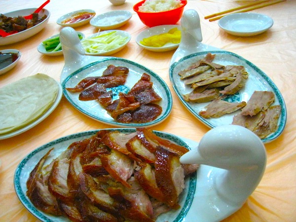 Peking Duck Dinner