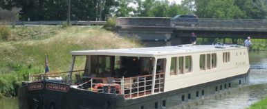 Adrienne France Barge Cruise