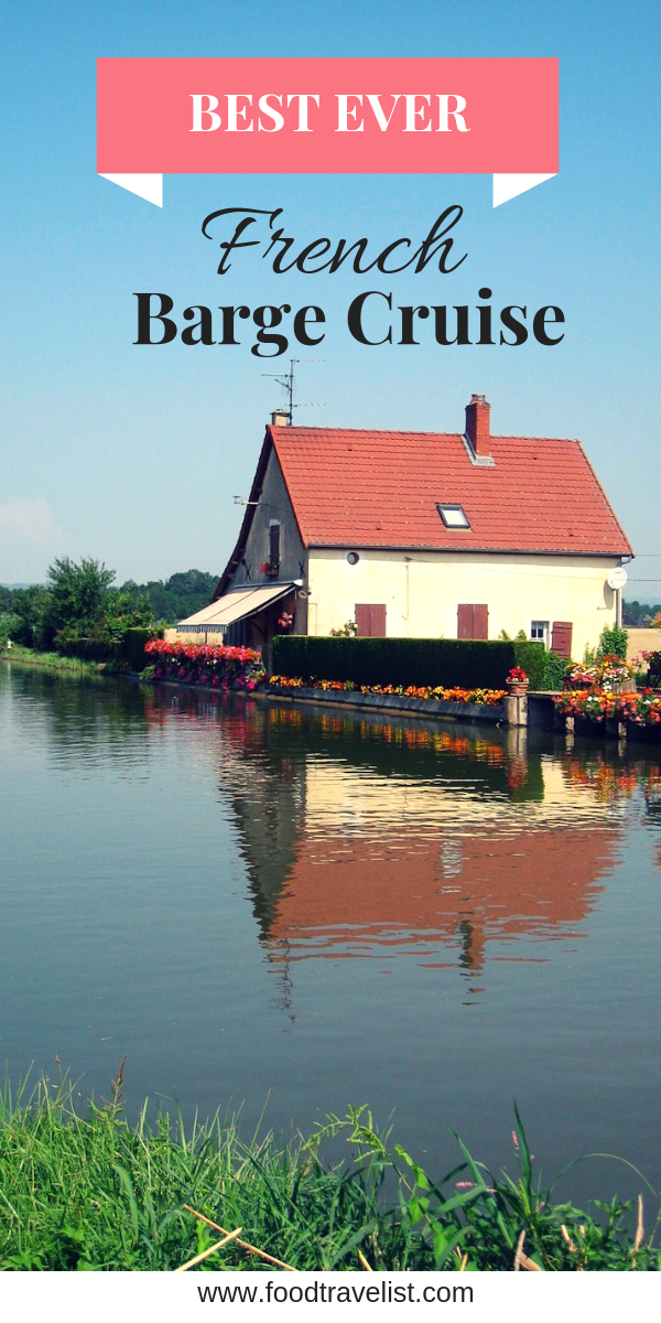 France Barge Cruise