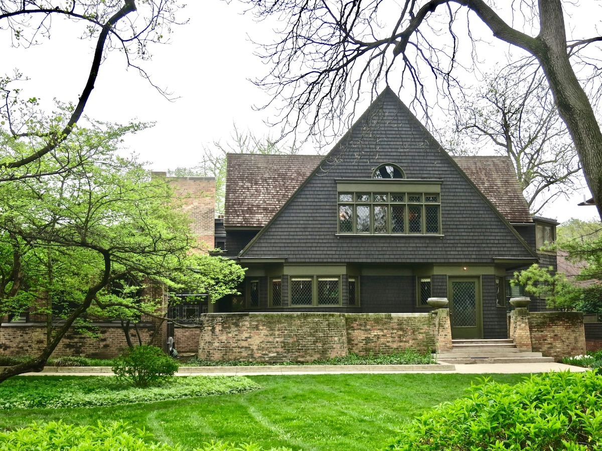 Frank Lloyd Wright Home Oak Park